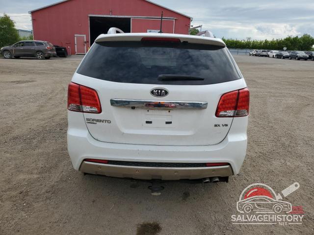 5XYKWDA20DG329585 2013 KIA SORENTO photo no. 6