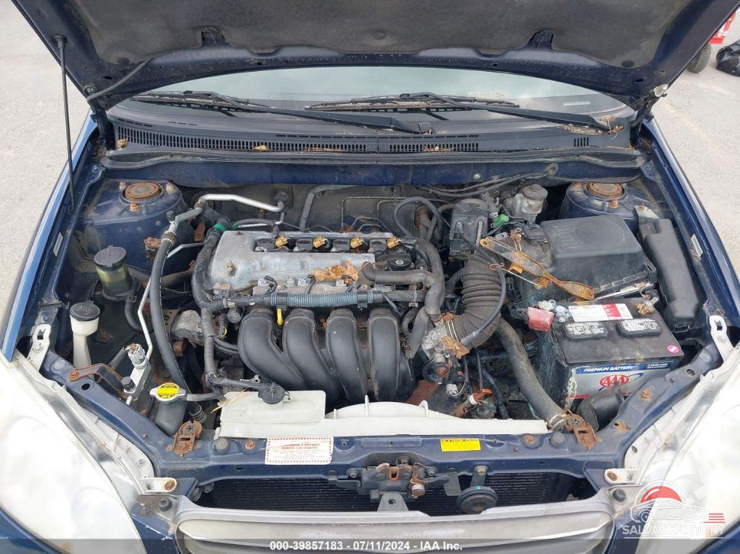 2T1BR32E24C257701 2004 TOYOTA COROLLA photo no. 10