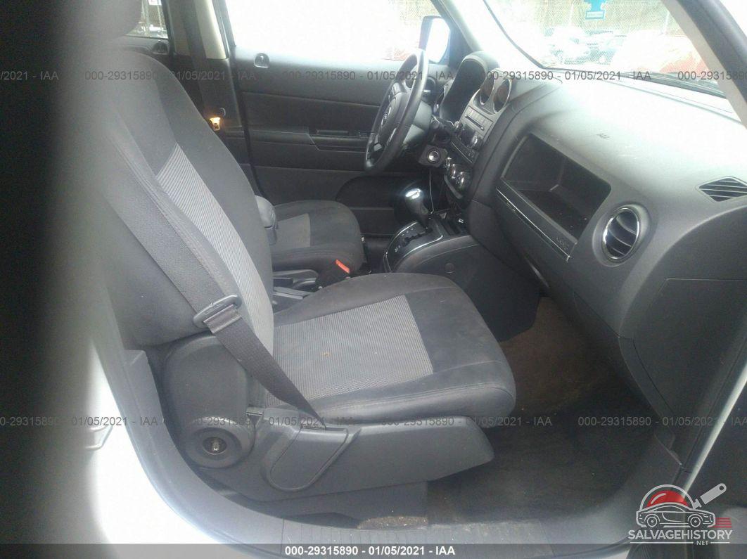 1C4NJRFB0ED744486 2014 JEEP PATRIOT photo no. 5