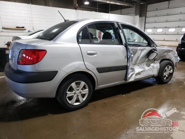 KNADE223296504868 2009 KIA RIO photo no. 3