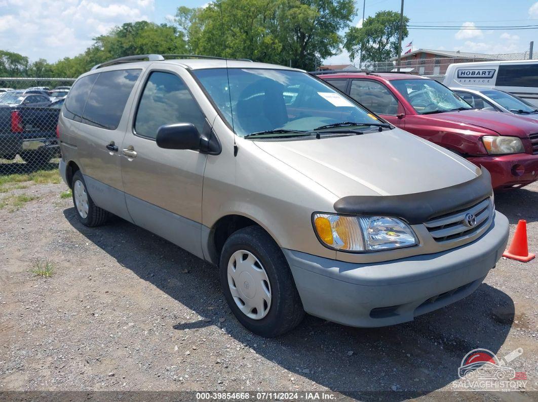 4T3ZF19C82U428518 2002 TOYOTA SIENNA photo no. 7