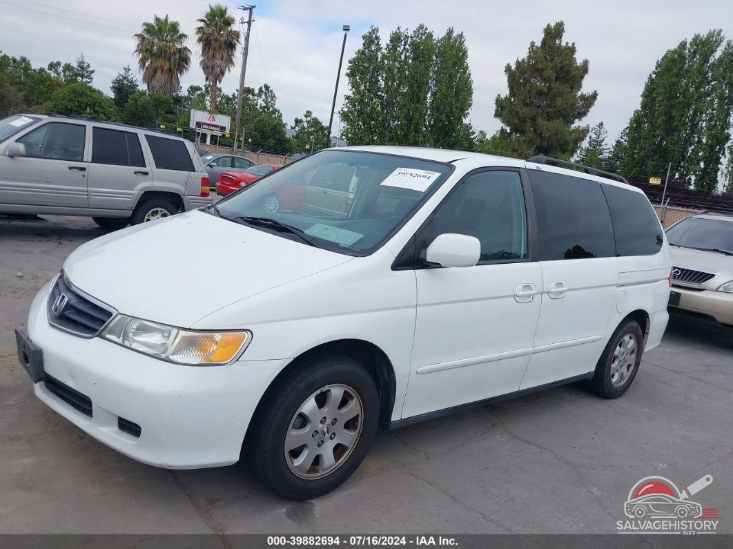 5FNRL18814B095576 2004 HONDA ODYSSEY photo no. 2