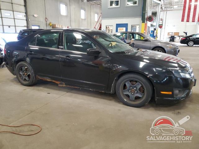 3FAHP0HA2AR236510 2010 FORD FUSION photo no. 4