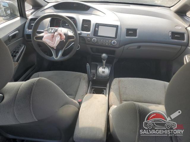 2HGFA16379H351285 2009 HONDA CIVIC photo no. 8