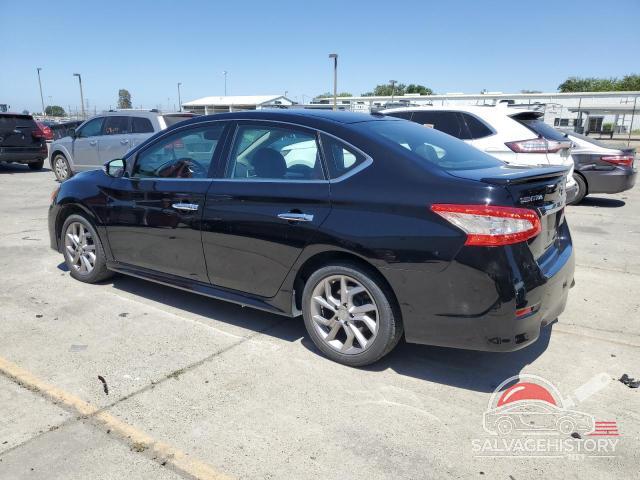 3N1AB7AP6FY342671 2015 NISSAN SENTRA photo no. 2