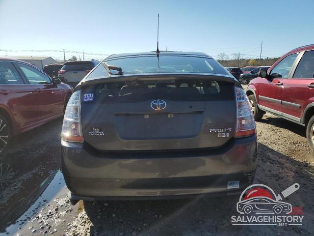 JTDKB20UX93468332 2009 TOYOTA PRIUS photo no. 6