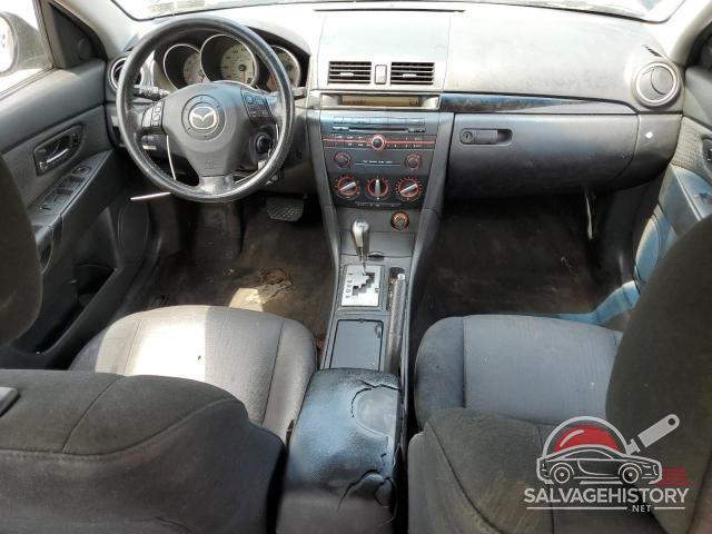 JM1BK32G981166327 2008 MAZDA 3 photo no. 8