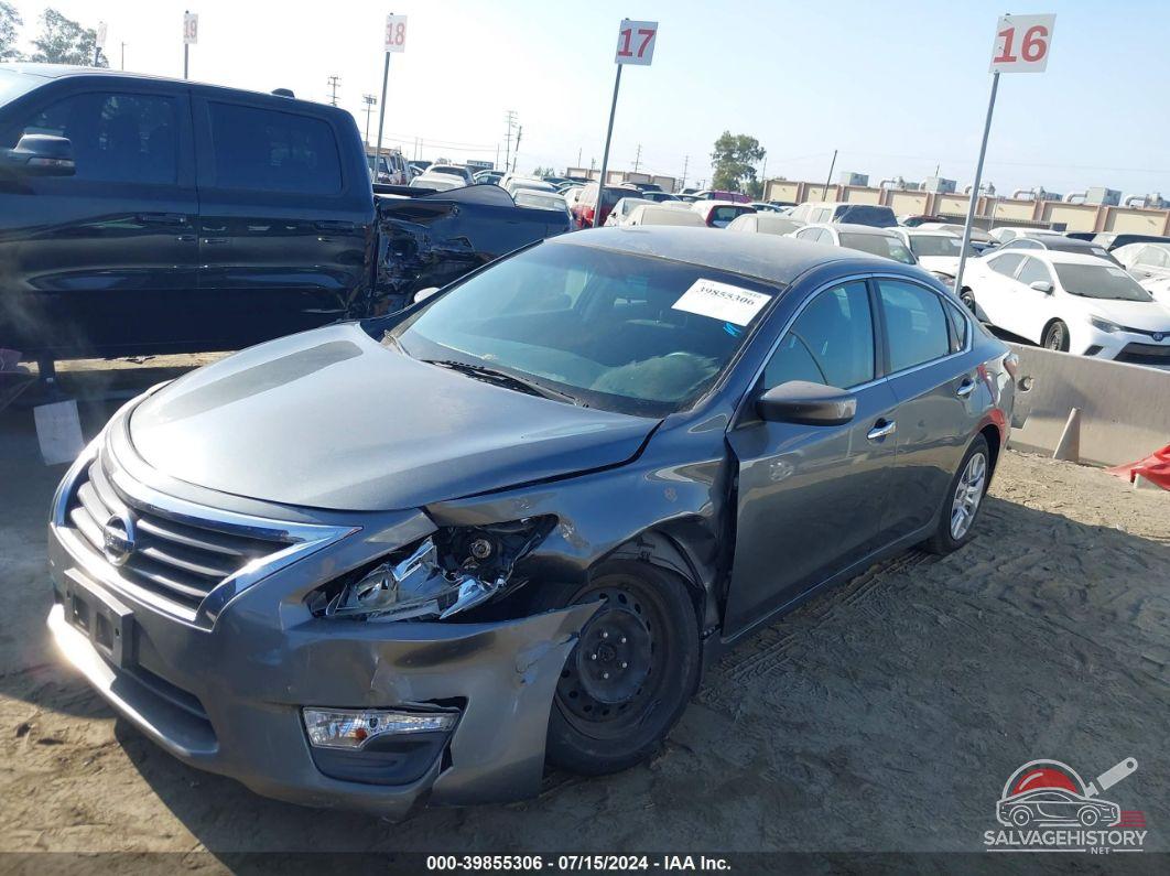 1N4AL3APXEN379159 2014 NISSAN ALTIMA photo no. 2