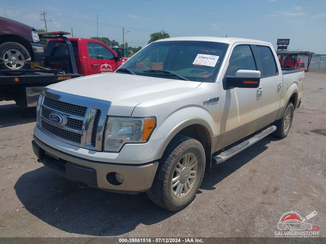1FTFW1EVXAKE64650 2010 FORD F-150 photo no. 2