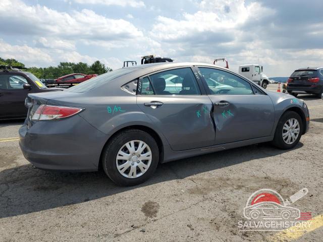 1YVHZ8BH3A5M06167 2010 MAZDA 6 photo no. 3