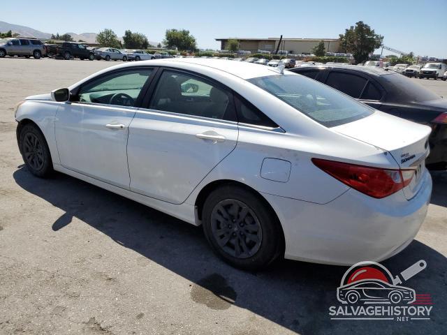 5NPEB4AC2BH147412 2011 HYUNDAI SONATA photo no. 2