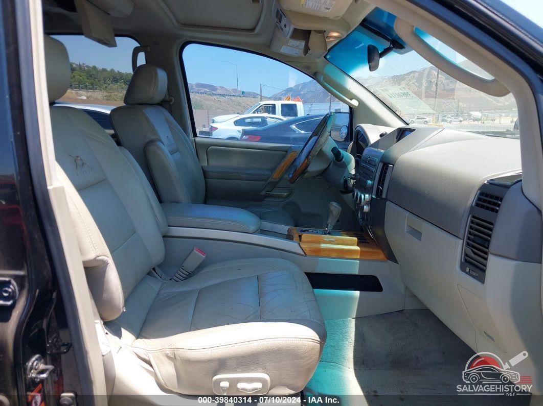 5N3AA08A25N807079 2005 INFINITI QX56 photo no. 5