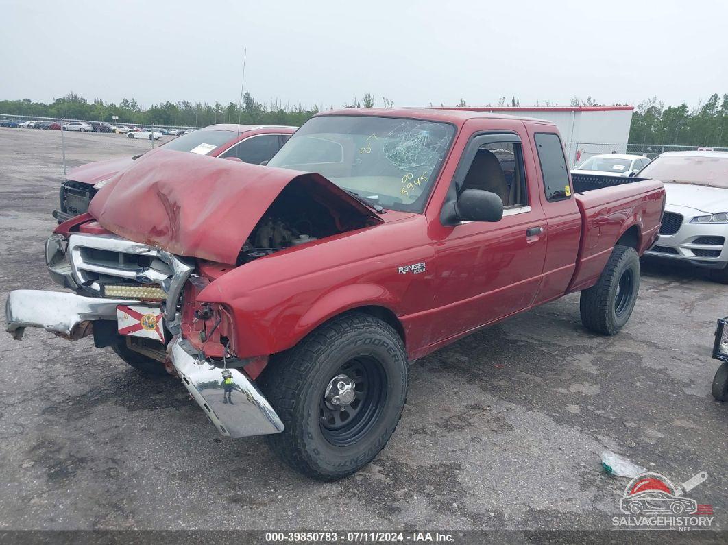 1FTYR14C2YPA15945 2000 FORD RANGER photo no. 2