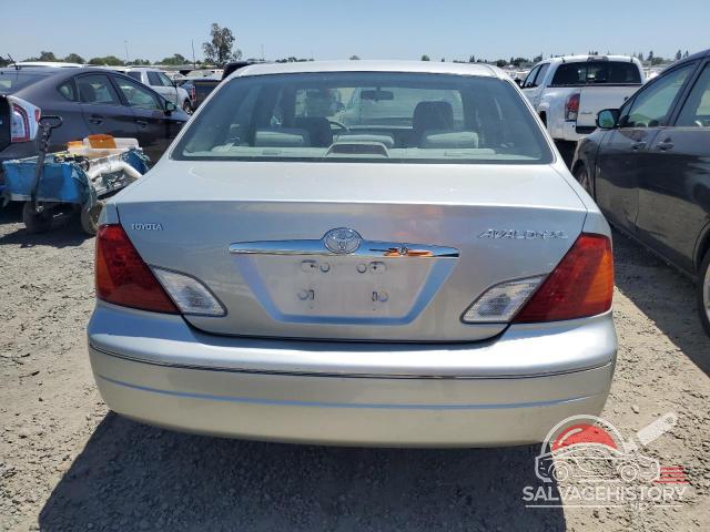 4T1BF28B72U224382 2002 TOYOTA AVALON photo no. 6