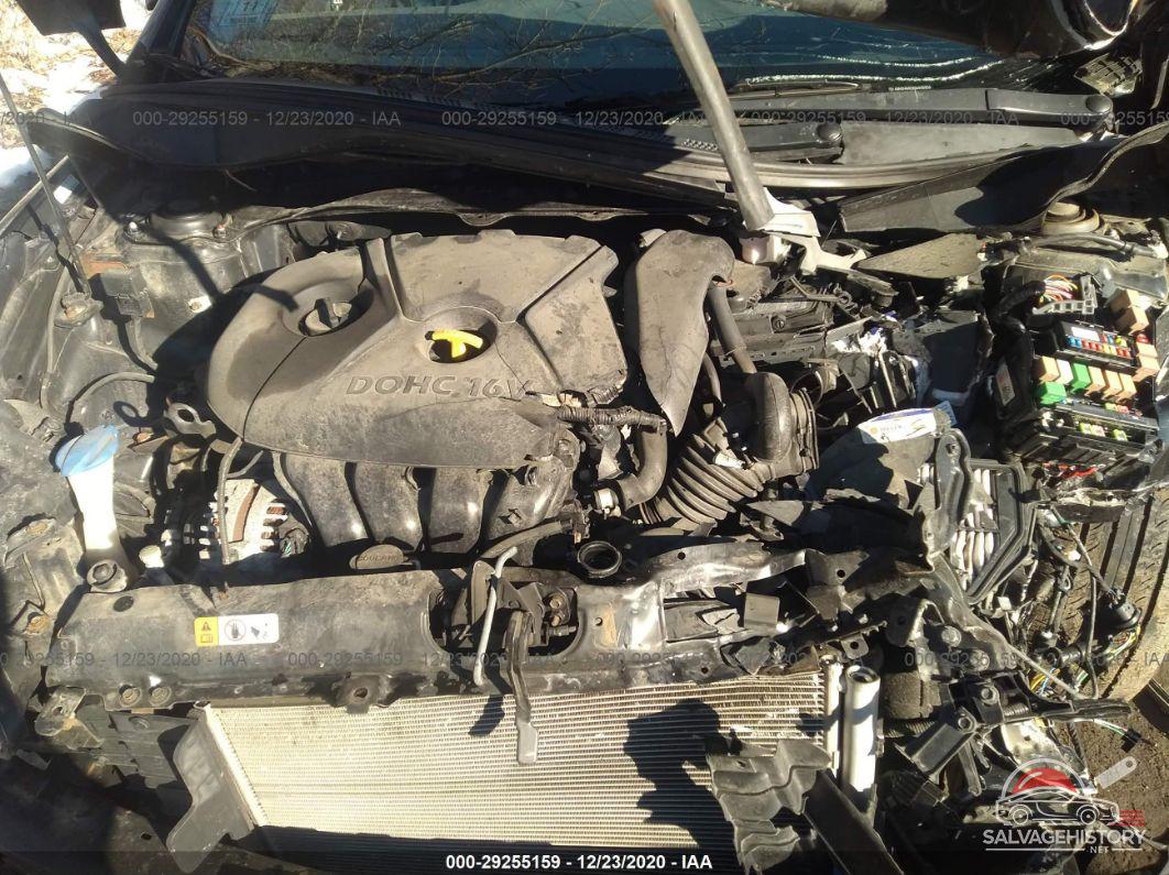 KMHDH4AE8GU490956 2016 HYUNDAI ELANTRA photo no. 10