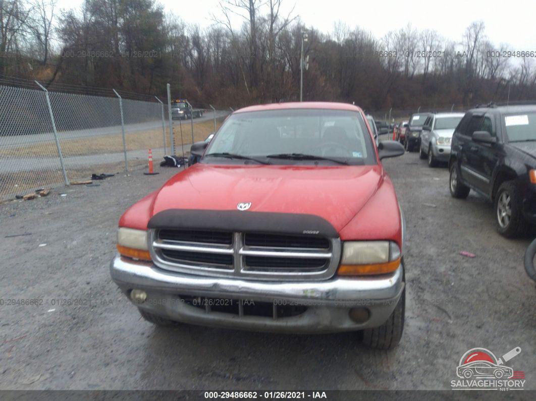 1B7GG22X21S207141 2001 DODGE DAKOTA photo no. 6