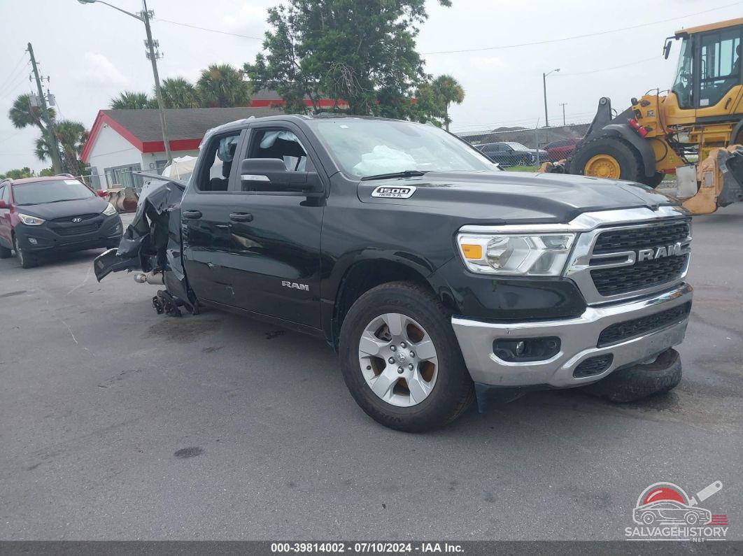 1C6RREBT1NN382185 2022 RAM 1500 photo no. 3