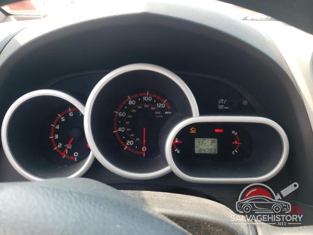 2T1KU40E99C030603 2009 TOYOTA COROLLA photo no. 9