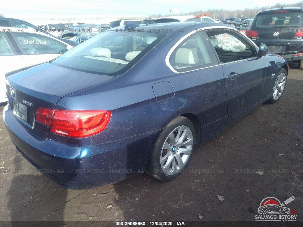 WBAKF5C54BE586927 2011 BMW 3 SERIES photo no. 4