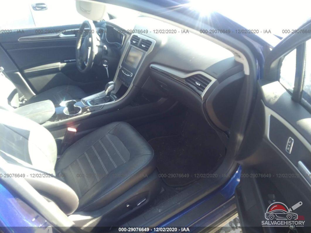 3FA6P0HD4ER231543 2014 FORD FUSION photo no. 5