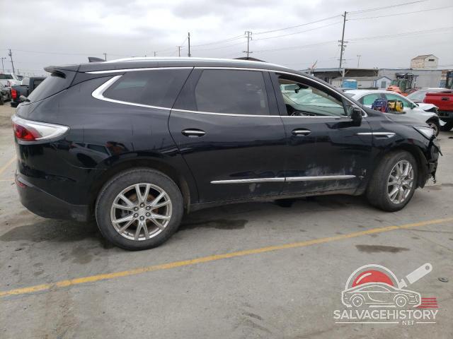 5GAEVBKW7NJ106520 2022 BUICK ENCLAVE photo no. 3