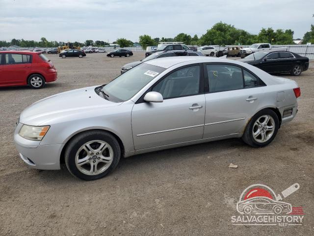 5NPET46C79H518807 2009 HYUNDAI SONATA photo no. 9