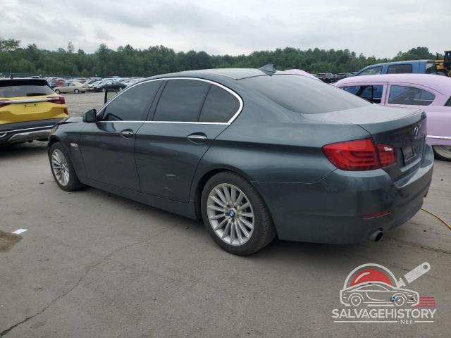 WBAFU7C53CDU58978 2012 BMW 5 SERIES photo no. 2