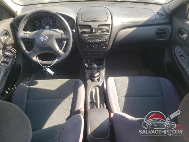 3N1CB51D95L591142 2005 NISSAN SENTRA photo no. 8