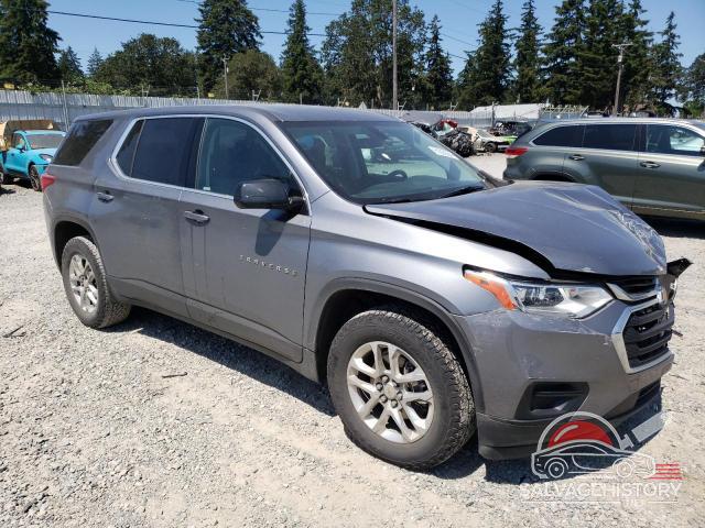 1GNERFKW3MJ108801 2021 CHEVROLET TRAVERSE photo no. 4