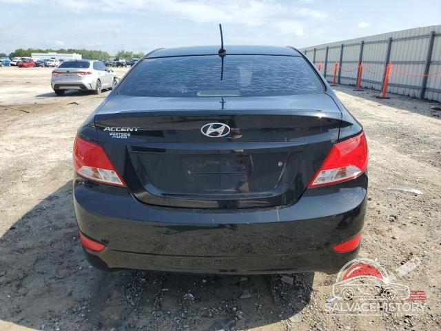 KMHCT4AE1HU324905 2017 HYUNDAI ACCENT photo no. 6