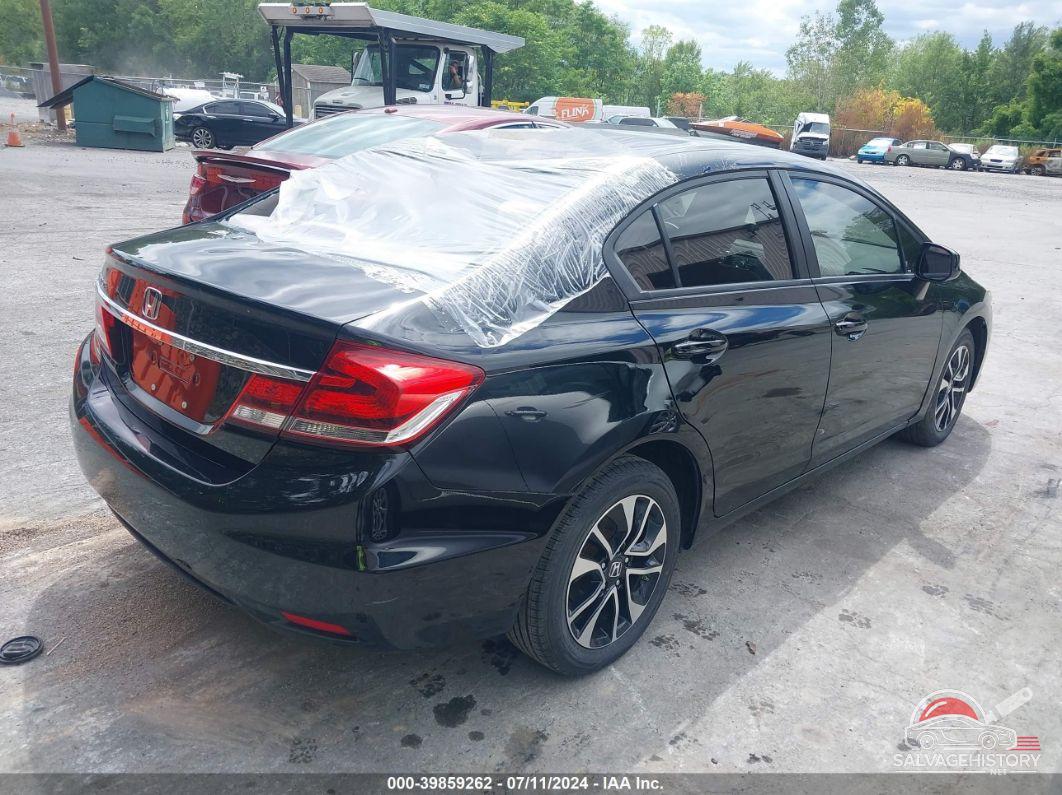 19XFB2F80DE274423 2013 HONDA CIVIC photo no. 4