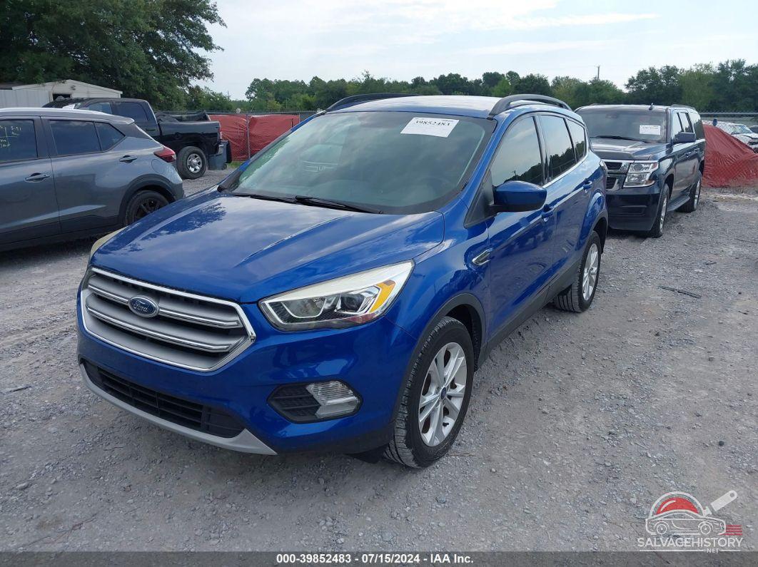 1FMCU0GD9HUE01749 2017 FORD ESCAPE photo no. 2