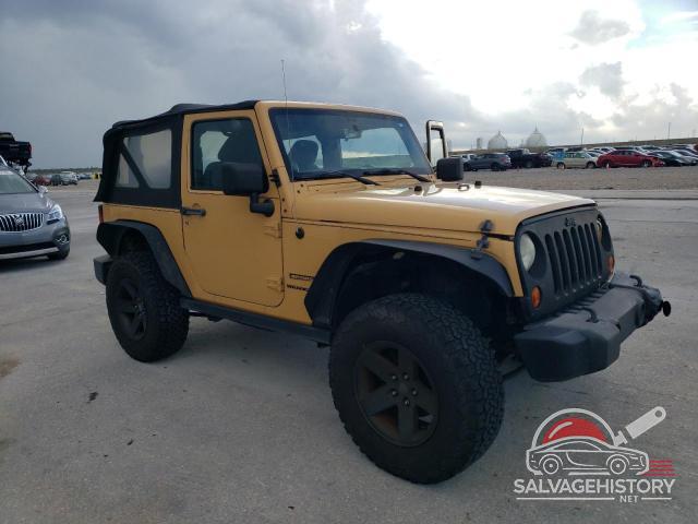 1C4AJWAG7DL649380 2013 JEEP WRANGLER photo no. 4