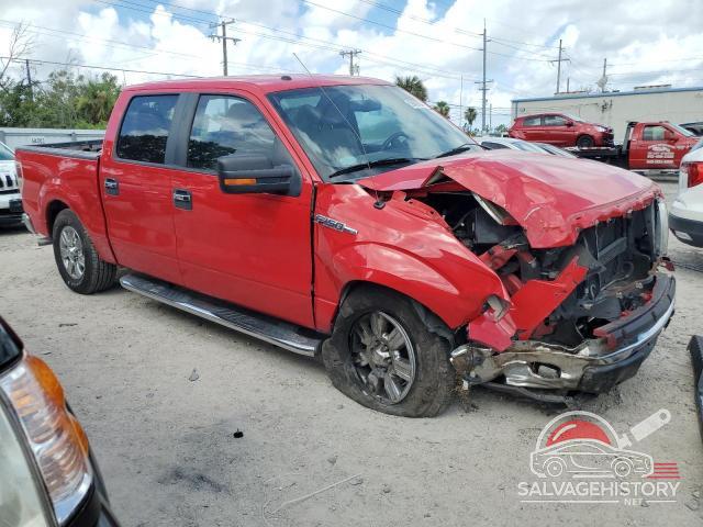 1FTEW1C83AFD49504 2010 FORD F-150 photo no. 4