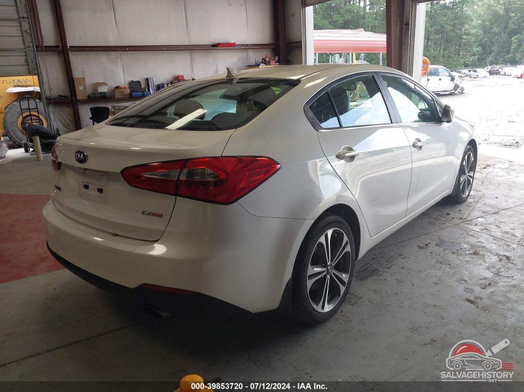 KNAFZ4A88E5207576 2014 KIA FORTE photo no. 4