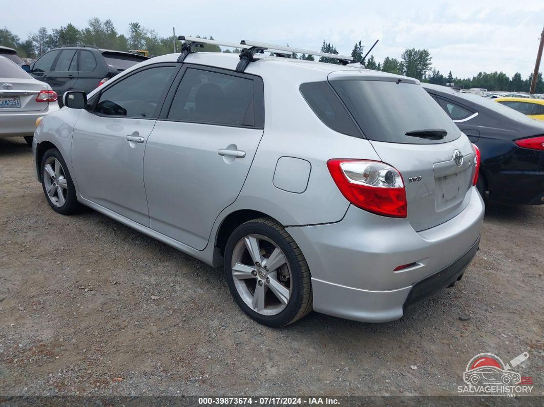 2T1KE40EX9C007179 2009 TOYOTA MATRIX photo no. 3