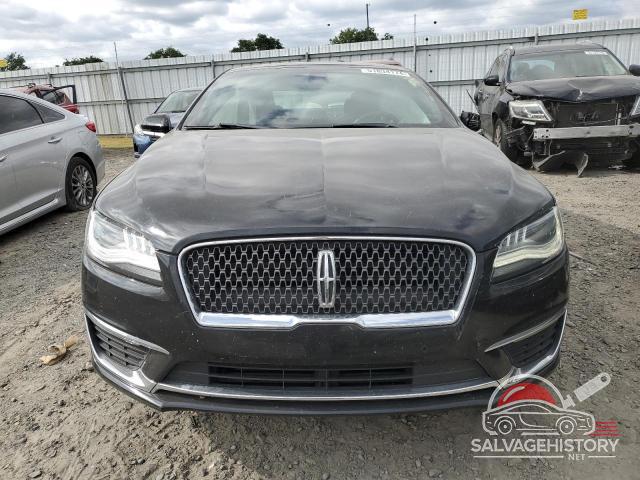 3LN6L5MU9JR628082 2018 LINCOLN MKZ photo no. 5