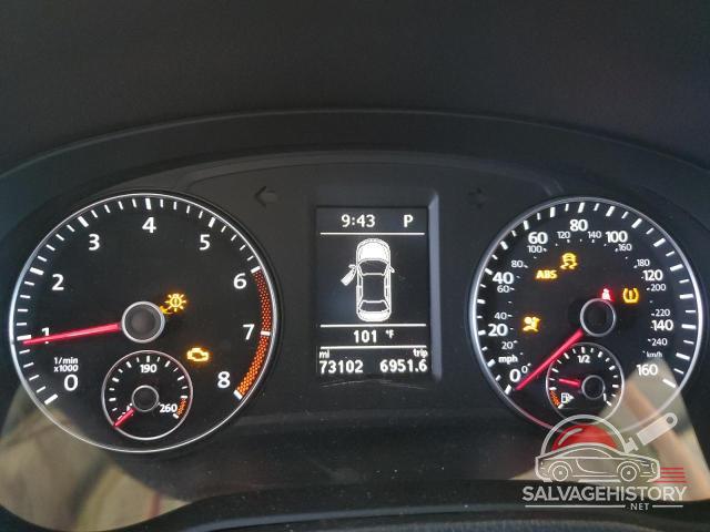 1VWBS7A30EC089415 2014 VOLKSWAGEN PASSAT photo no. 9