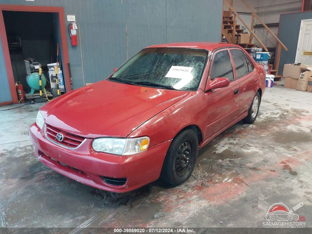 2T1BR12E82C542243 2002 TOYOTA COROLLA photo no. 2