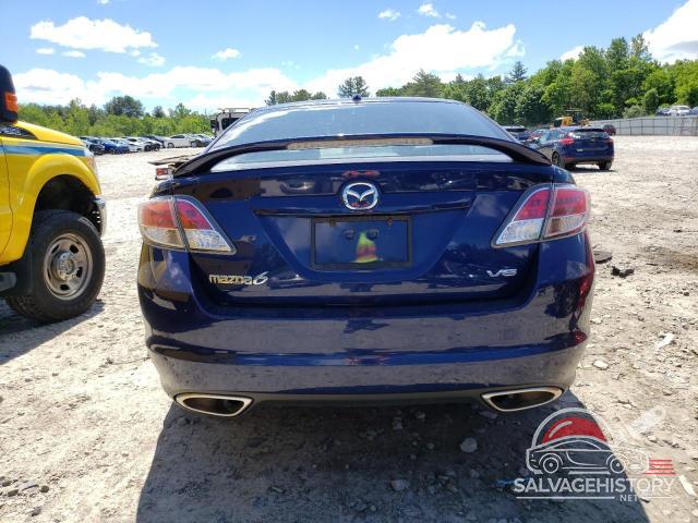 1YVHZ8CB9A5M11853 2010 MAZDA 6 photo no. 6