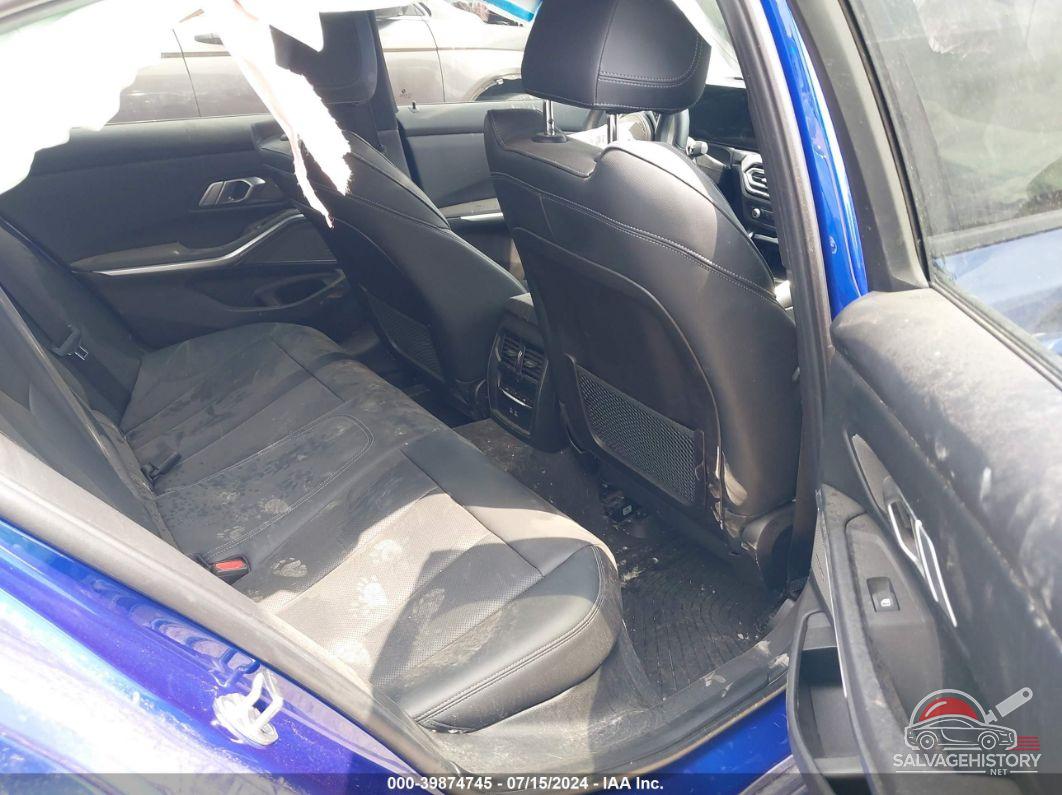 3MW89FF01P8D10643 2023 BMW 330I photo no. 8