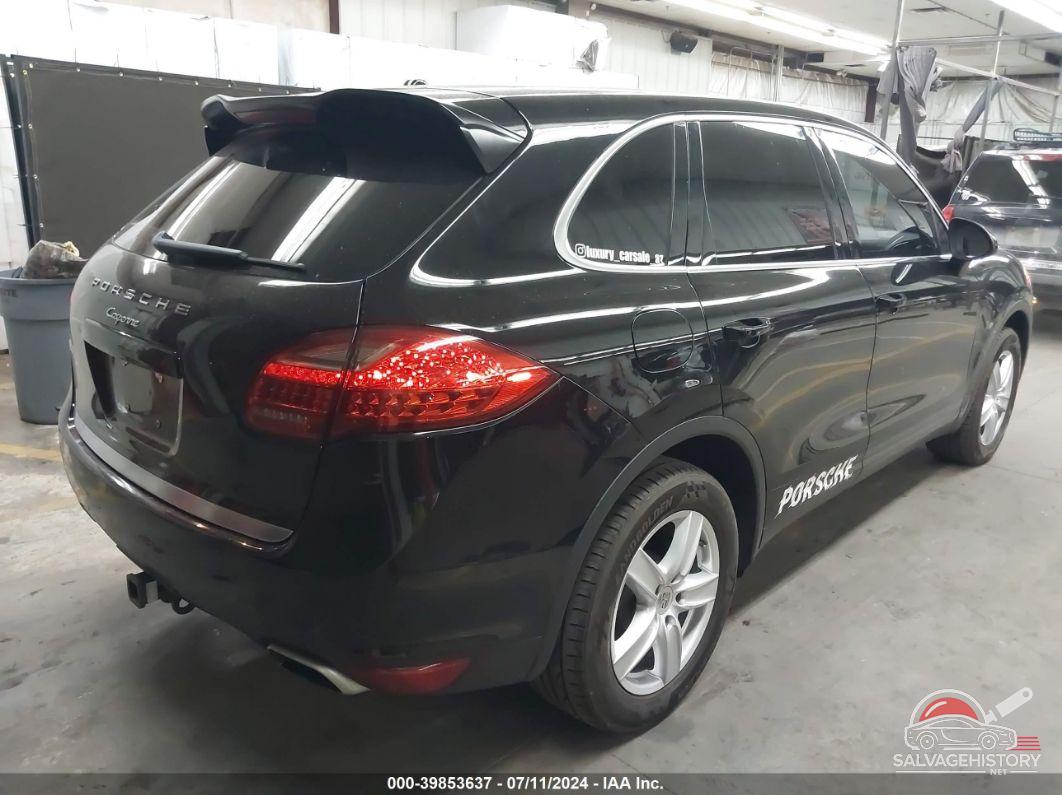 WP1AA2A22DLA04616 2013 PORSCHE CAYENNE photo no. 4