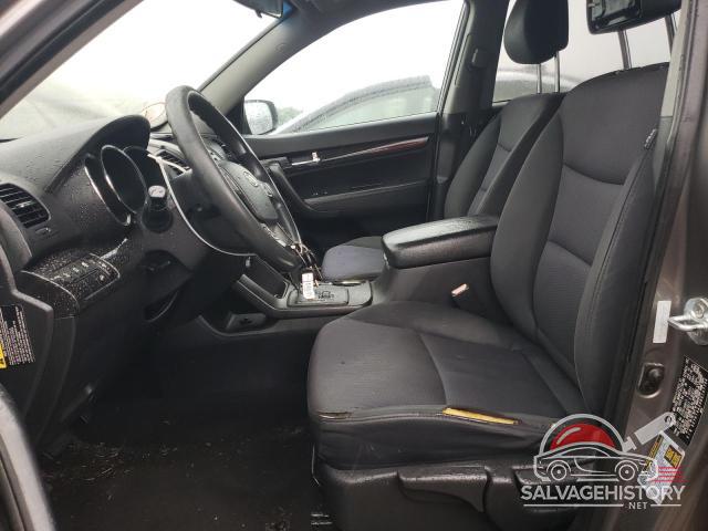 5XYKT4A20BG147794 2011 KIA SORENTO photo no. 7