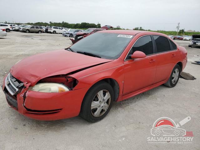2G1WA5EK7A1129107 2010 CHEVROLET IMPALA photo no. 15