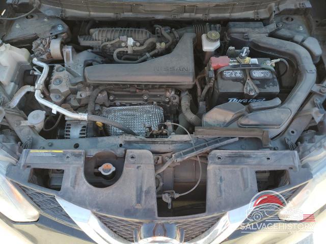 KNMAT2MT3FP526845 2015 NISSAN ROGUE photo no. 12