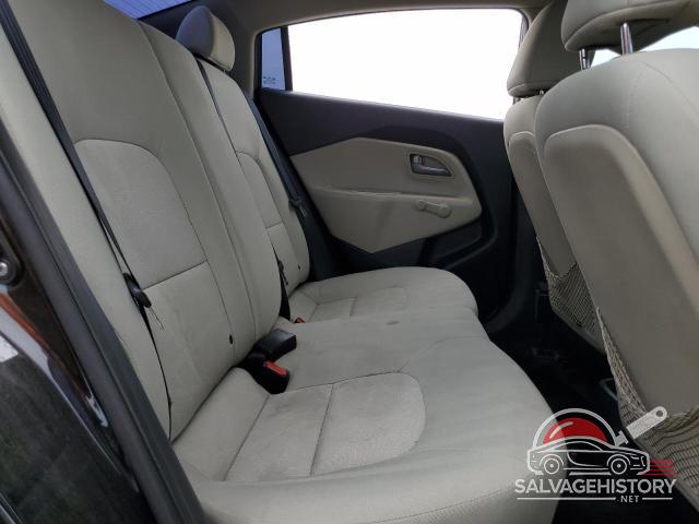 KNADM4A37D6231550 2013 KIA RIO photo no. 10