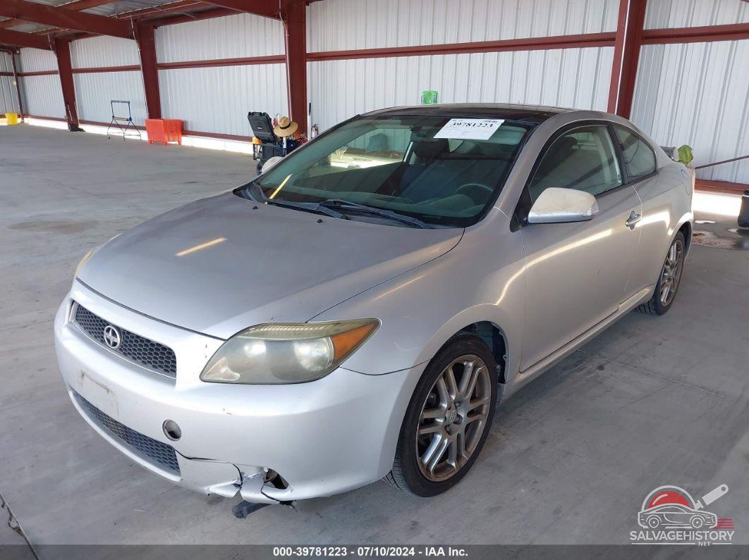JTKDE167770177726 2007 SCION TC photo no. 2
