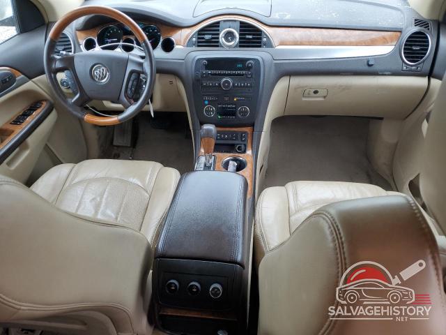 5GALRBED5AJ106211 2010 BUICK ENCLAVE photo no. 8