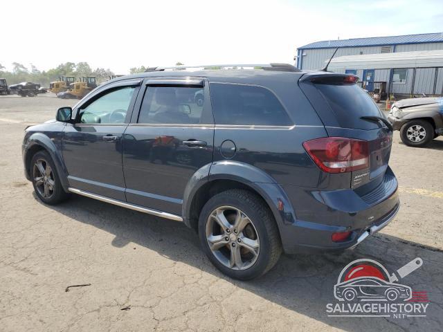 3C4PDDGG6HT706384 2017 DODGE JOURNEY photo no. 2