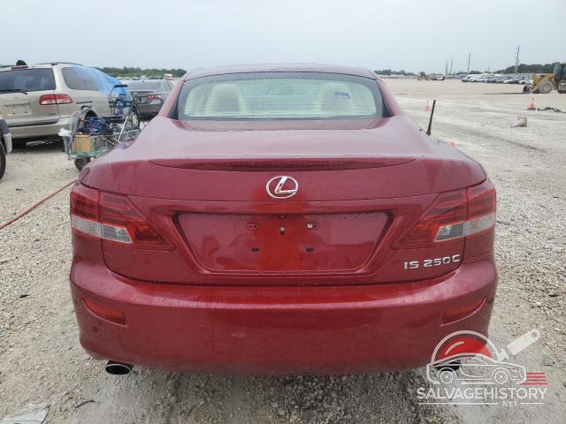 JTHFF2C24F2532512 2015 LEXUS IS photo no. 6